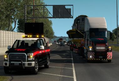 Skinable Pilot Vehicles (Mammoet) v1.0 1.34.x