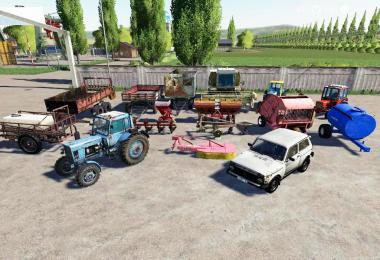 Starpack for a novice farmer v1.0