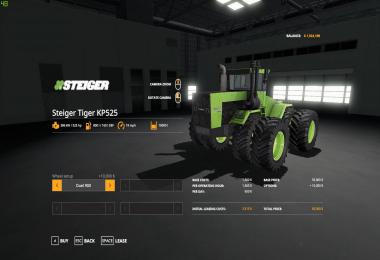 Steiger Tiger KP525 v1.0