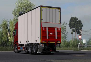 Tandem addon for RJL Scania RS&R4 by Kast v1.9.1 1.34.x