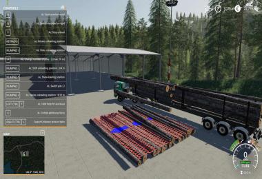 Timber Runner Wide With Autoload Wood v1.2