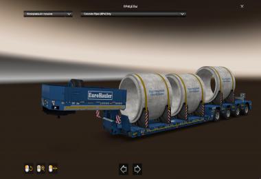 Trailer Concrete Pipes v1.0 1.34.x