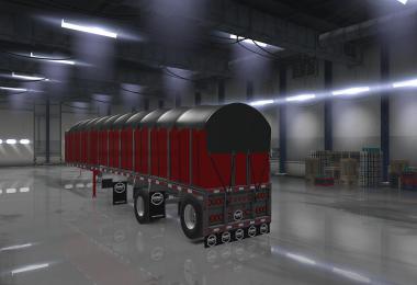 Trailer MAC 48x102 Aluminum Flatbed v13.03.19 1.34.x