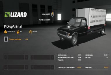 Transport animal v1.0.0.0