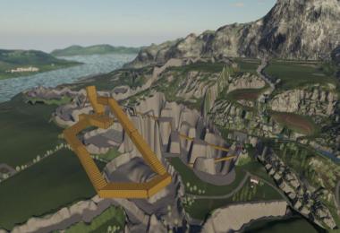 Treckerrennen Map v1.0