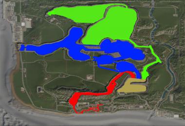 Treckerrennen Map v1.0