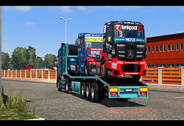 Truck Racing Transporter Trailer Ownership v1.0 1.34.x
