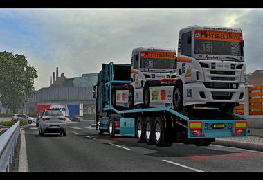Truck Racing Transporter Trailer Ownership v1.0 1.34.x