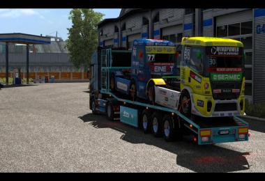 Truck Racing Transporter Trailer Ownership v1.0 1.34.x