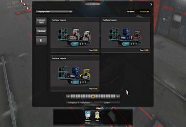 Truck Racing Transporter Trailer Ownership v1.0 1.34.x