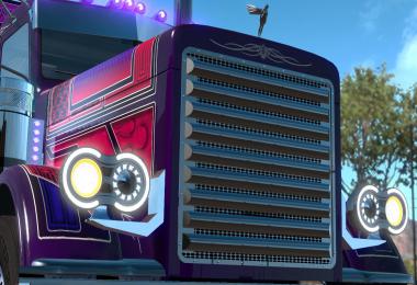 Trux Purple Haze Slin & Parts + lights 1.34.x