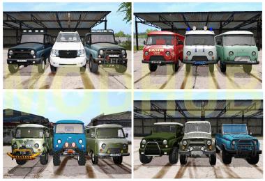 UAZ BIG PACK v1.0