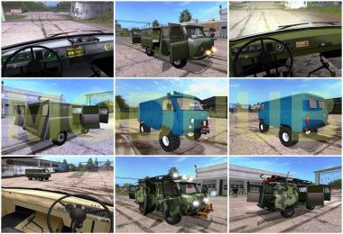 UAZ BIG PACK v1.0