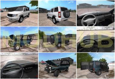 UAZ BIG PACK v1.0