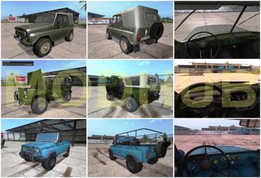 UAZ BIG PACK v1.0