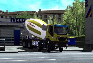 Iveco Hi-Land Concrete Mixer 1.34