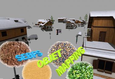 Village maison enneiger v1.0