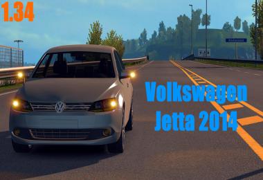 Volkswagen Jetta 2014 Fix 1.34