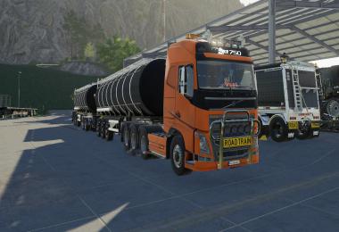 Volvo FH16 750 8x4 v3.1.0.0