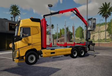 Volvo FH16 750 wood v1.7.0.0