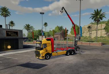 Volvo FH16 750 wood v1.7.0.0