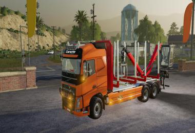 Volvo FH16 750 wood v1.7.0.0