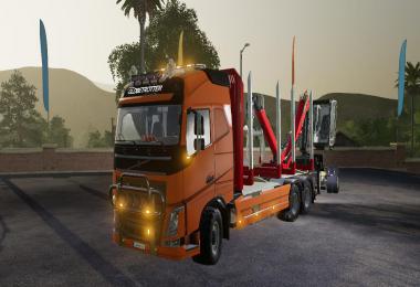 Volvo FH16 750 wood v1.7.0.0