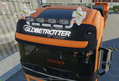 Volvo FH16 750 wood v1.7.0.0