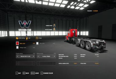 Western Star 4900 Hooklift v1.1.0.0