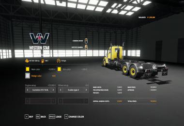 Western Star 4900 Hooklift v1.1.0.0