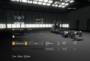 Western Star 4900 Hooklift v1.1.0.0