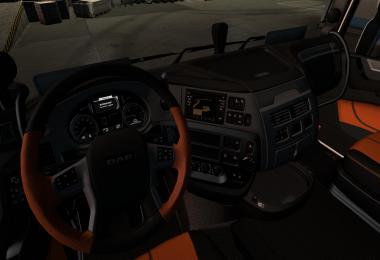 Beautiful lighting tidy for Daf XF 1.34.x