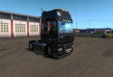 Skin Carbon for Daf XF 105 1.34.x