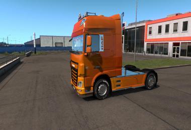 Skin Doom of Daf Euro 6 1.34.x