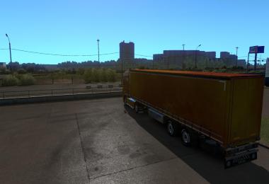 Skin Doom on all trailers except platforms and Krone 1.34.x