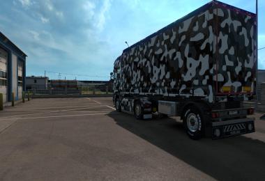 Skin SWAT for all trailers except Platforms and Krone 1.34.x