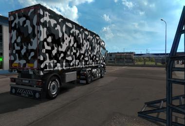 Skin SWAT for all trailers except Platforms and Krone 1.34.x