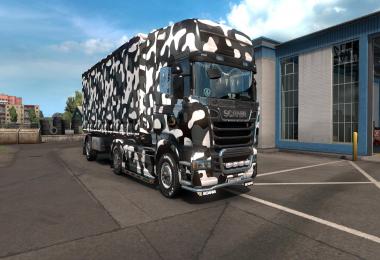Skin SWAT for all trailers except Platforms and Krone 1.34.x