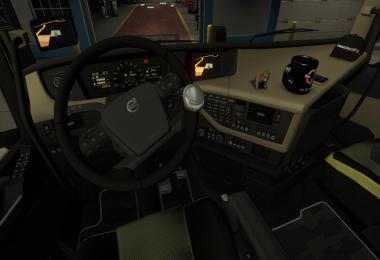 Green lights tidy Volvo FH 2012 1.34.x