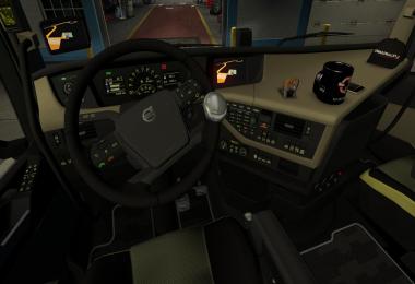 Green lights tidy Volvo FH 2012 1.34.x