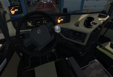 Krasnaia backlight fittings Volvo FH 2012 1.34.x