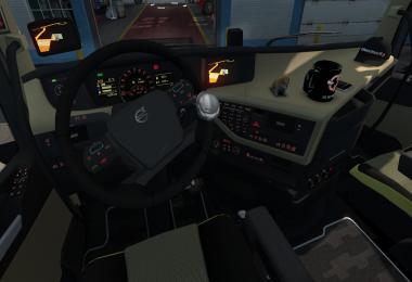 Krasnaia backlight fittings Volvo FH 2012 1.34.x