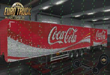 Coca-Cola Ownership Trailer Skin v1.0