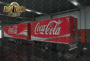 Coca-Cola Ownership Trailer Skin v1.0