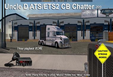 2019 Uncle D CB Chatter v1.34e