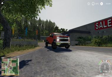 2020 Chevy Silverado 2500HD Duramax v1.0