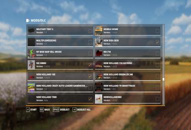 NEW Holland TR99 beta