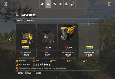 NEW Holland TR99 beta