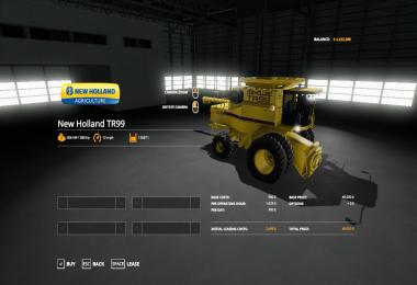 NEW Holland TR99 beta