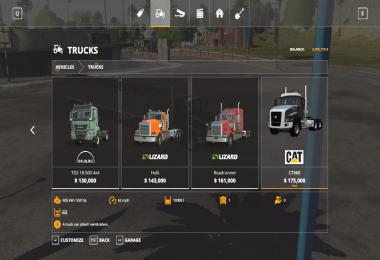 Caterpillar CT660 v3.0